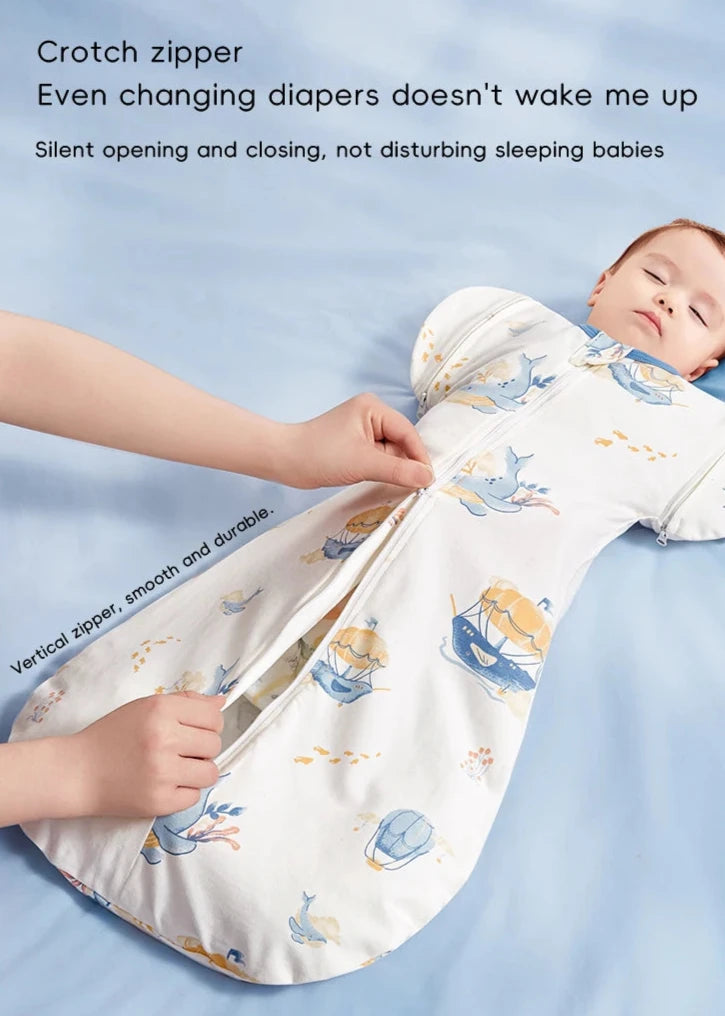Lion Baby Sleeping Bag - Swaddle Sleep Sack - Just Kidding Store
