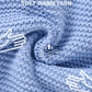 Hooded Baby Infant Winter Knitted Jumpsuit - Just Kidding Store