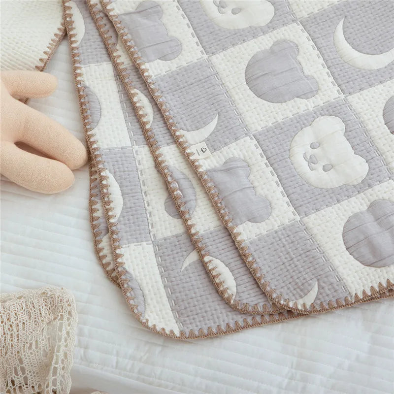 DreamSoft Reversible Cotton Blanket - Just Kidding Store