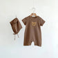 Baby Bear Romper Set - Just Kidding Store