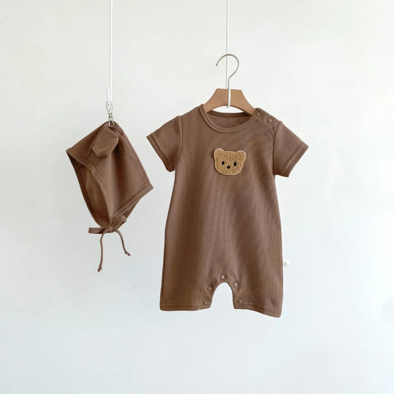 Baby Bear Romper Set - Just Kidding Store
