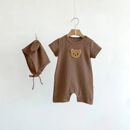 Baby Bear Romper Set - Just Kidding Store