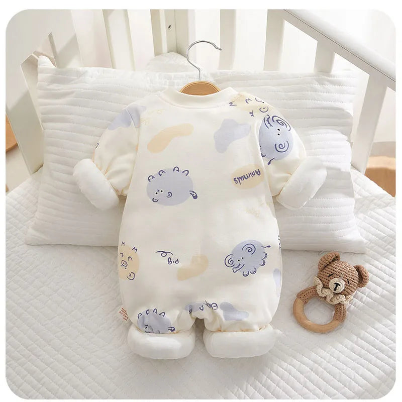 Little Steps Thick Cotton Baby Romper - Just Kidding Store
