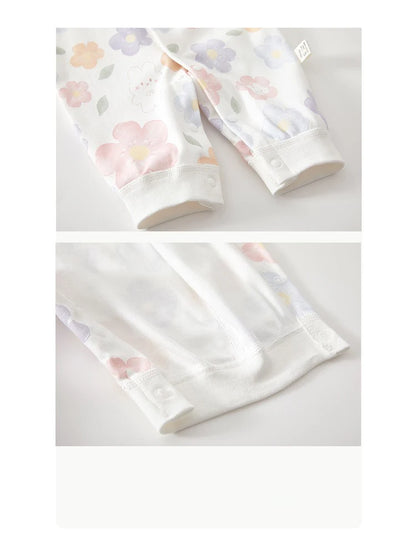 Newborn Baby Cotton Romper - Dreamy Jumpsuit - Just Kidding Store