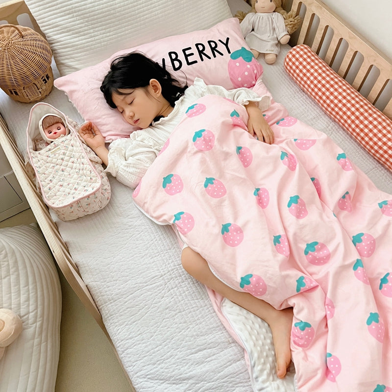 Kids Sleeping Bag With Pillow - Sleeping Envelope - Just Kidding Store