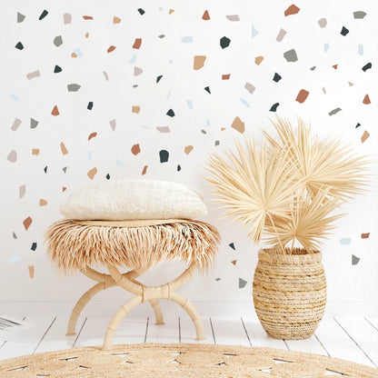 Irregular Terrazzo Wall Decals - Just Kidding Store