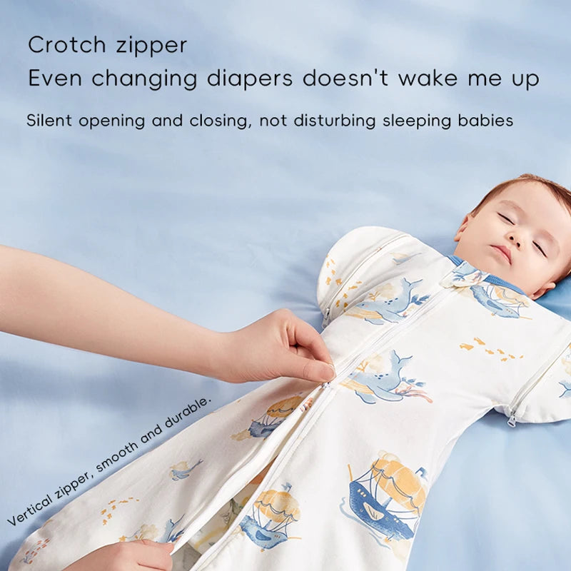 Lion Baby Sleeping Bag - Swaddle Sleep Sack - Just Kidding Store