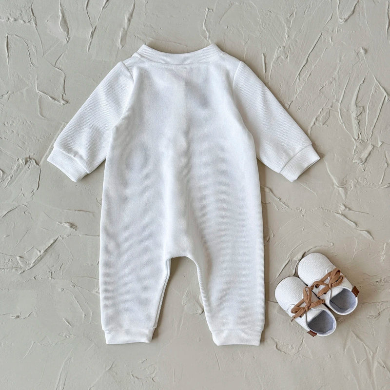 Snuggle Bear Romper - Just Kidding Store