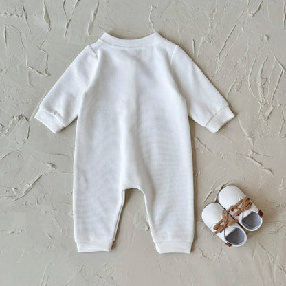 Snuggle Bear Romper - Just Kidding Store