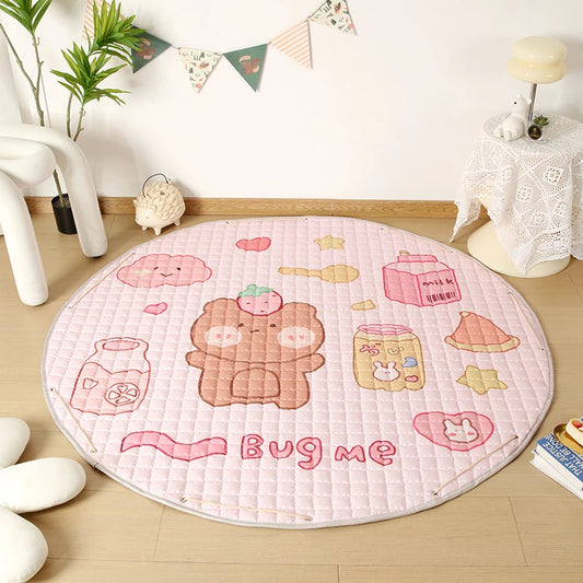 Activity Play Mat - Toy Storage Bag - Sweet Teddy - Just Kidding Store