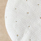 Round Embroidered Padded Baby Play Mat - Just Kidding Store