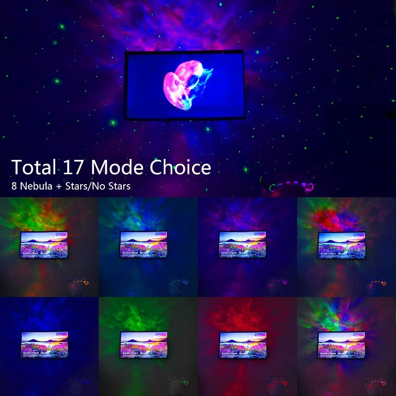 Astronaut Galaxy Projector - Night Light - Just Kidding Store