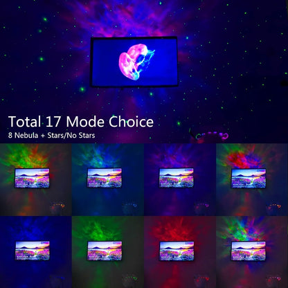 Astronaut Galaxy Projector - Night Light - Just Kidding Store