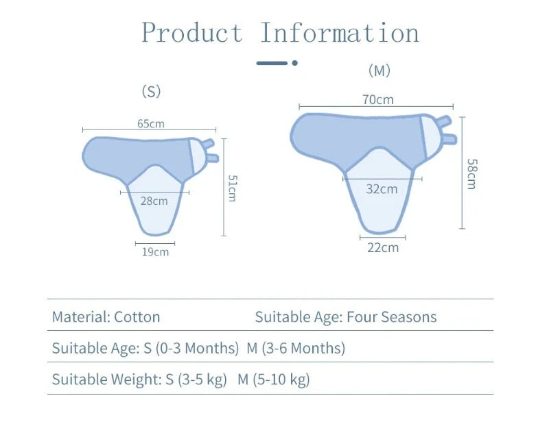 Easy Swaddle Wrap - Soft Baby Cocoon - Just Kidding Store