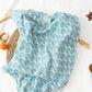 Muslin Blanket - 2 Layers Cotton Swaddle - Just Kidding Store