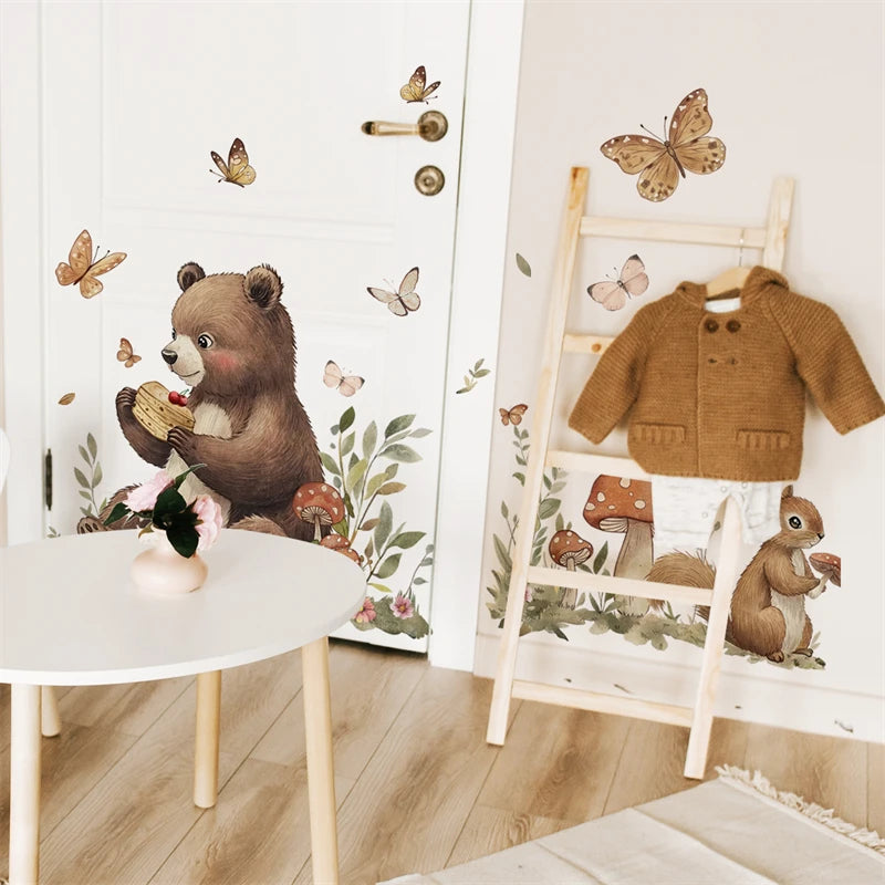 Tales of the Forest Nursery Wall Decal - Just Kidding Store