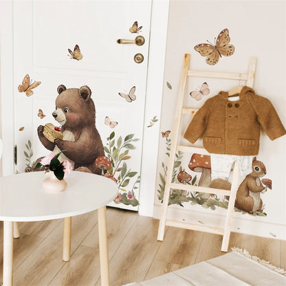 Tales of the Forest Nursery Wall Decal - Just Kidding Store