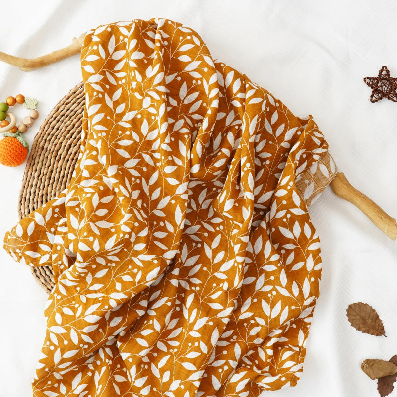 Muslin Blanket - 2 Layers Cotton Swaddle - Just Kidding Store