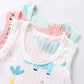 Tractor Summer Children Pajama Set - Just Kidding Store