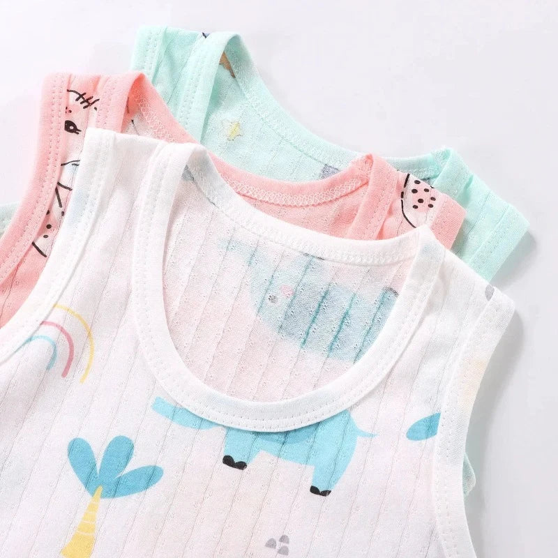 Tractor Summer Children Pajama Set - Just Kidding Store