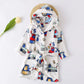 Winter Hooded Flannel Childrens Robe - Just Kidding Store