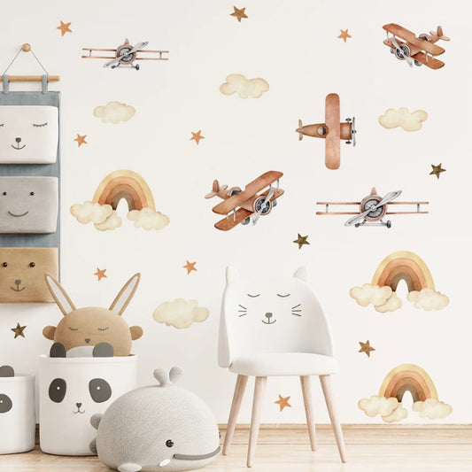 Sky Adventures Wall Stickers - Just Kidding Store