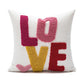Love Hearts Tufted Pillow Covers - Just Kidding Store