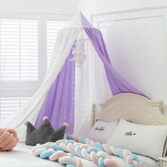 Colourblock Bed Canopy - Just Kidding Store