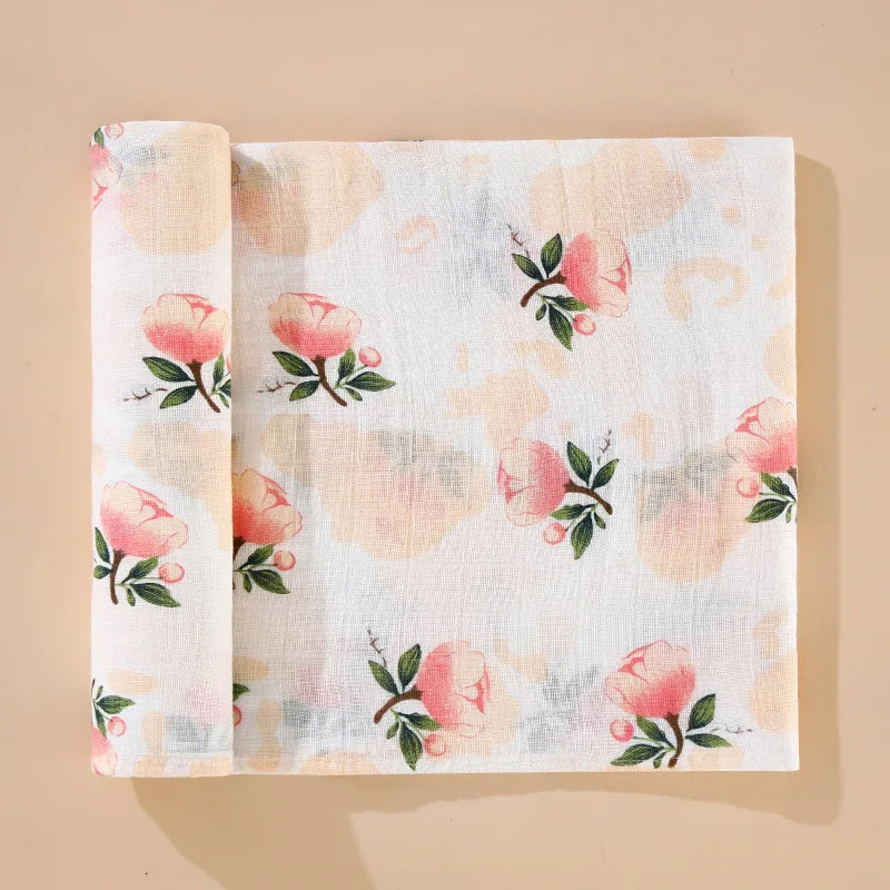 Muslin Blanket - 2 Layers Cotton Swaddle