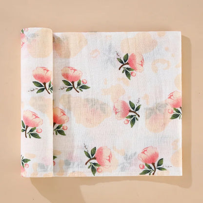 Muslin Blanket - 2 Layers Cotton Swaddle