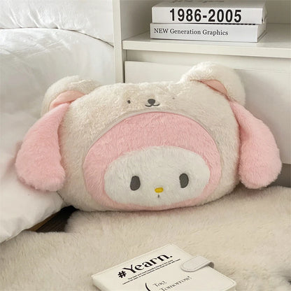 My Melody Pochacco Plush Pillow - Just Kidding Store