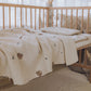 Korean Style Cotton Blanket - 6 Layers Muslin Swaddle - Just Kidding Store