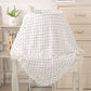 Ruffled Muslin Swaddle Blankets - Just Kidding Store