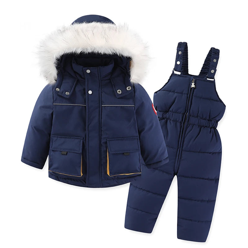 Super Warm Baby Toddler Winter Ski Set - Just Kidding Store