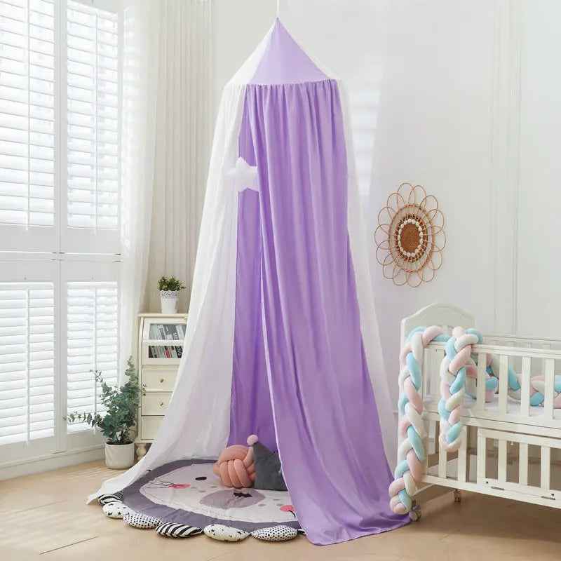 Colourblock Bed Canopy - Just Kidding Store