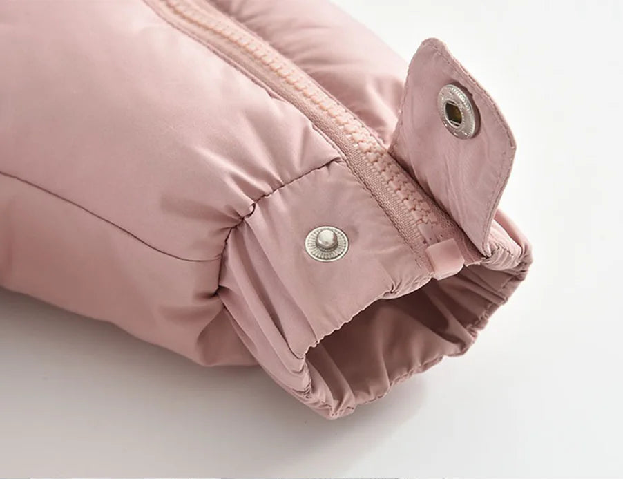 Thick Hooded Snowsuit Set Baby Infant Toddler - Just Kidding Store