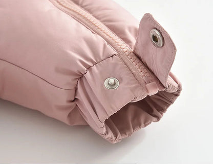 Thick Hooded Snowsuit Set Baby Infant Toddler - Just Kidding Store