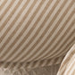 Cotton Linen Stripe Pillow - Just Kidding Store