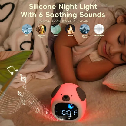 Alarm Clock Touch Control Night Light - Just Kidding Store