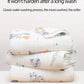 6 Layers Cotton Muslin Swaddle Blanket - Just Kidding Store