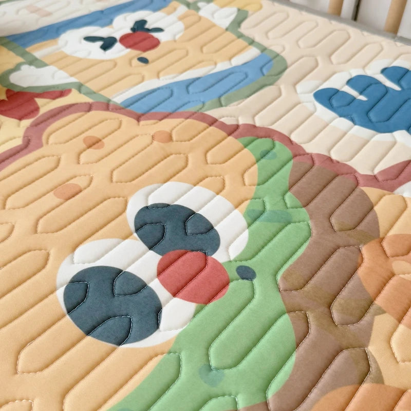 Latex Fiber Mat - Cooling Summer Mattress Topper - Just Kidding Store