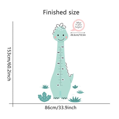 Big Dinosaur Height Ruler - Growth Chart - Just Kidding Store