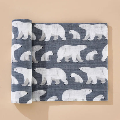 Muslin Blanket - 2 Layers Cotton Swaddle