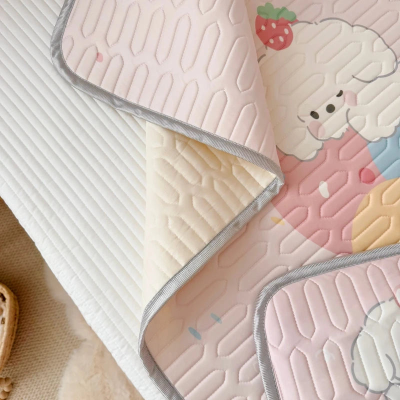 Latex Fiber Mat - Cooling Summer Mattress Topper - Just Kidding Store