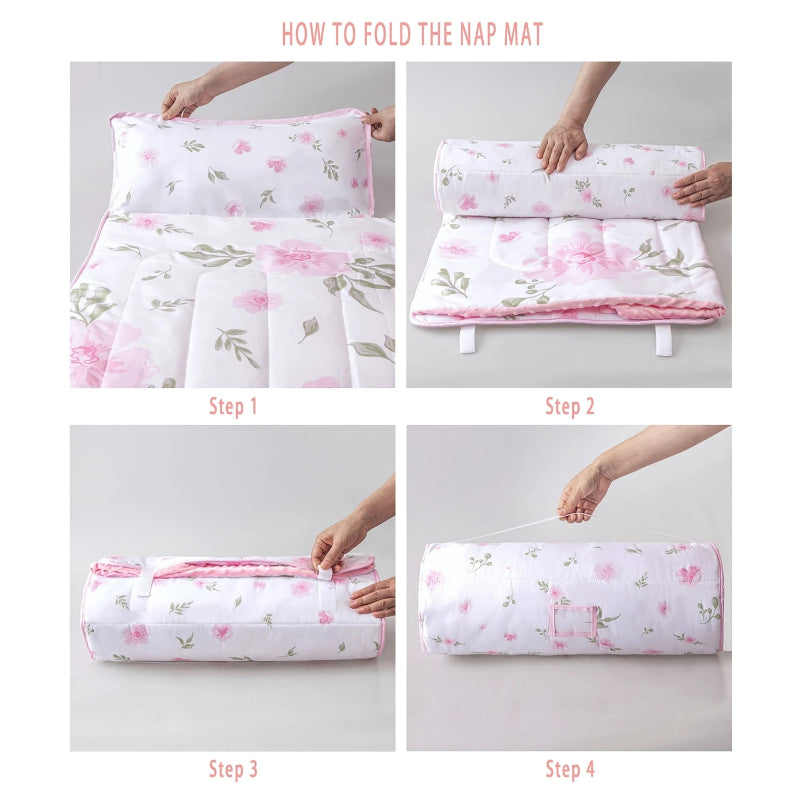 Toddler Nap Mat - Sleeping Envelope With Pillow - Just Kidding Store