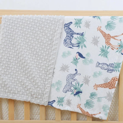 Super Soft Comfy Baby Children Blanket - Just Kidding Store