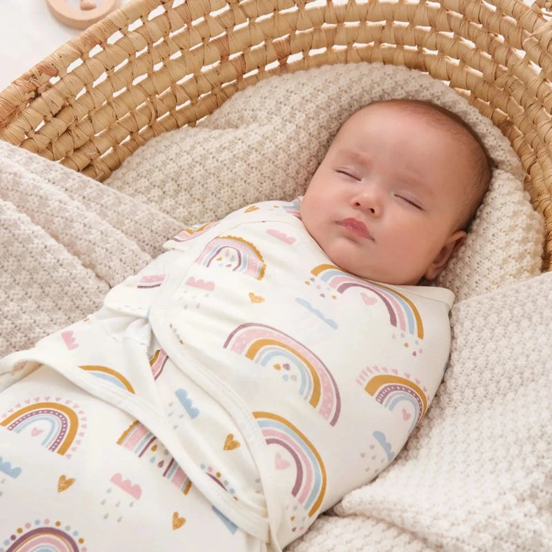 Easy Swaddle Wrap - Soft Baby Cocoon - Just Kidding Store