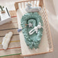 Ruffle Baby Nest - Portable Cocoon - Just Kidding Store