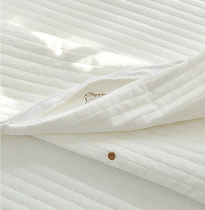 Soft Embroidered Pillowcase - Just Kidding Store