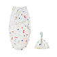 Easy Swaddle wrap Set - Soft Baby Cocoon - Just Kidding Store